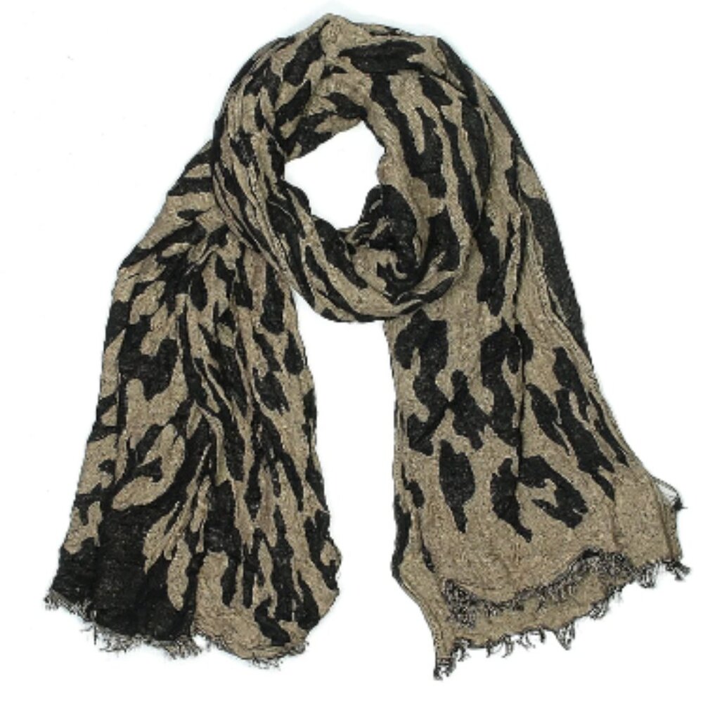 GUC Banana Republic Cheetah Print Scarf
